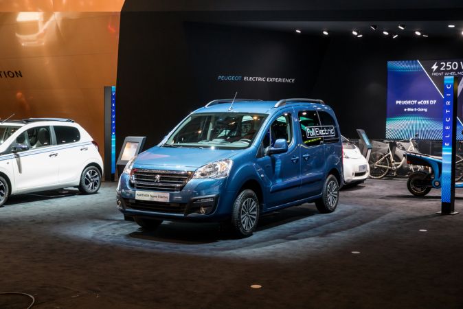Peugeot Partner Tepee Electric