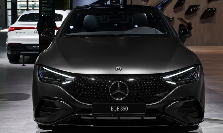 Mercedes EQE SUV 350+