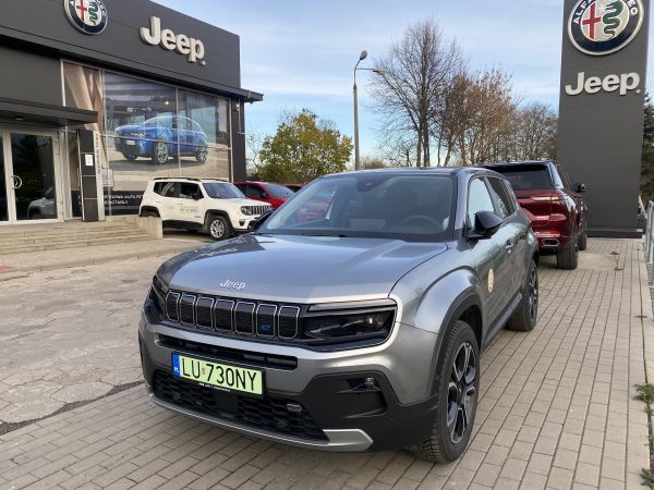 Jeep Avenger Electric