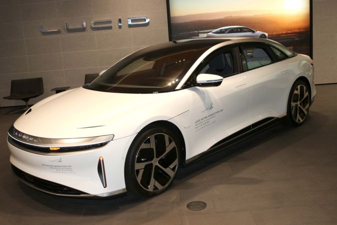 Lucid Air Grand Touring