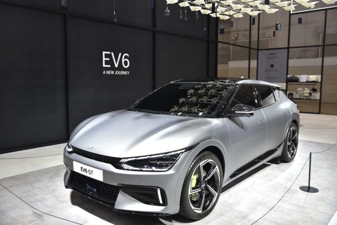 Kia EV6 GT Kia EV6 GT