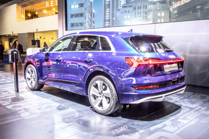 Audi e-tron 50 quattro
