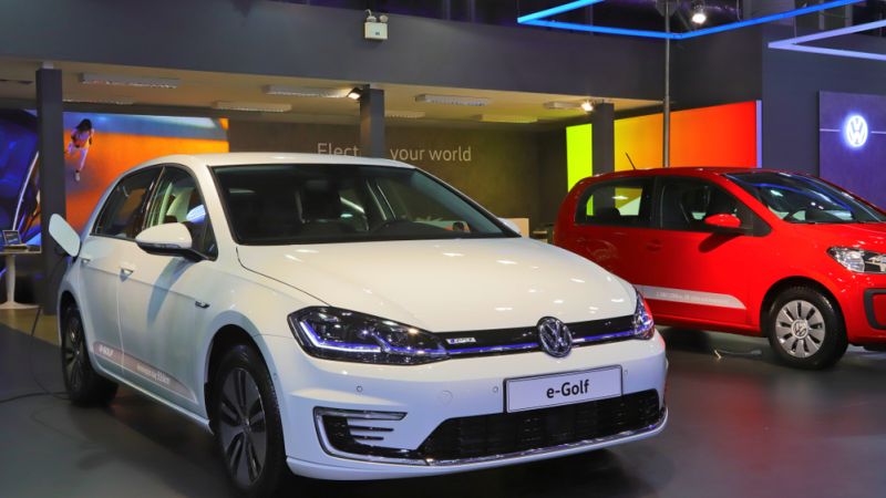 Volkswagen e-Golf I