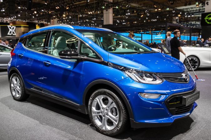 Zdjęcie Opel Ampera-e