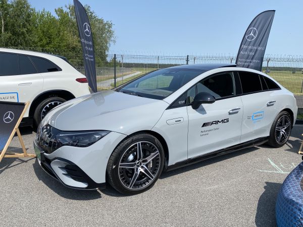 Mercedes EQE AMG 53 4MATIC+