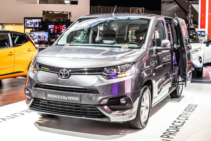 Toyota Proace City Verso Electric L1 50 kWh