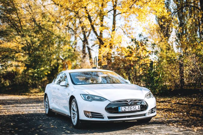 Tesla Model S P85D