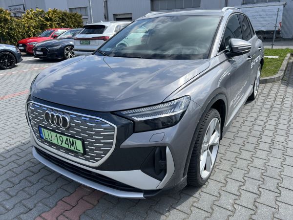 Audi Q4 e-tron 50 quattro