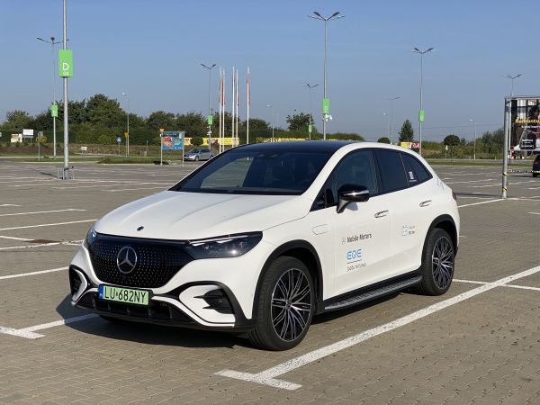 Mercedes EQE SUV 350 4MATIC