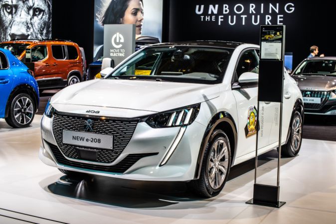 Peugeot e-208 50kWh
