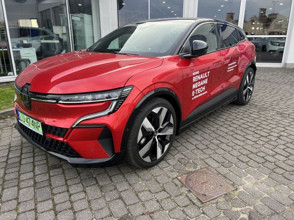 Renault Megane E Tech EV60 130hp