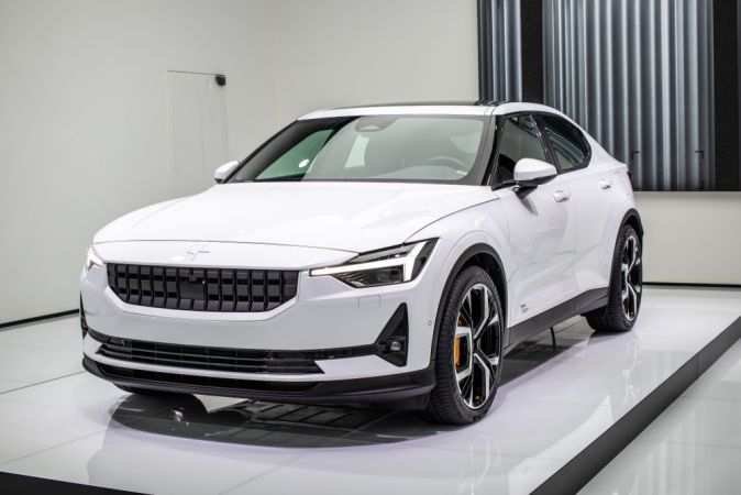 Polestar 2 koncept