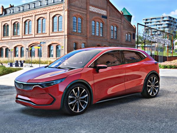 Zdjęcie Izera Hatchback