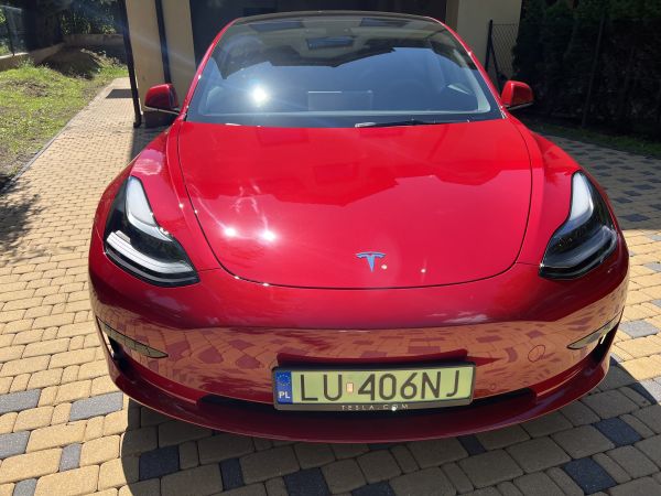 Tesla Model 3 Long Range Performance
