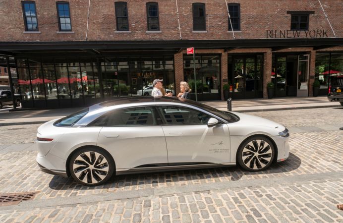 Lucid Air Touring