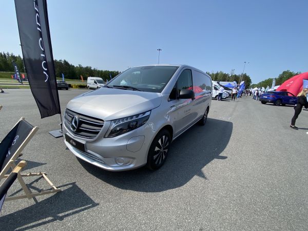 Mercedes eVito Tourer Long 41 kWh