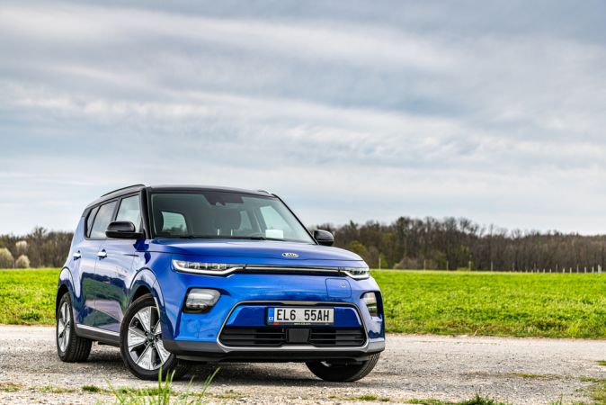 Zdjęcie Kia e Soul 64 kWh