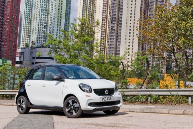 Smart ForFour Electric Drive