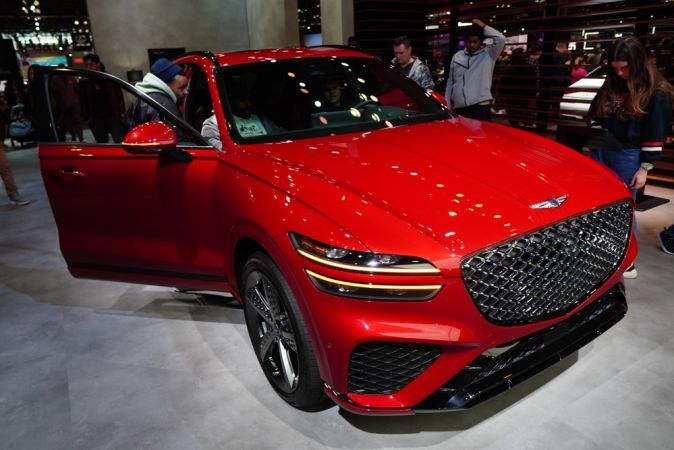 Genesis GV70 Electrified Sport