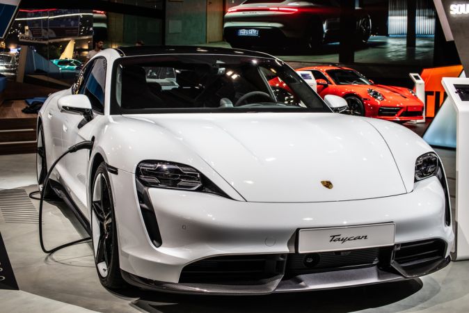 Porsche Taycan (limuzyna)