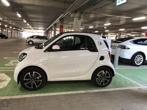 Zdjęcie Smart EQ Fortwo coupe