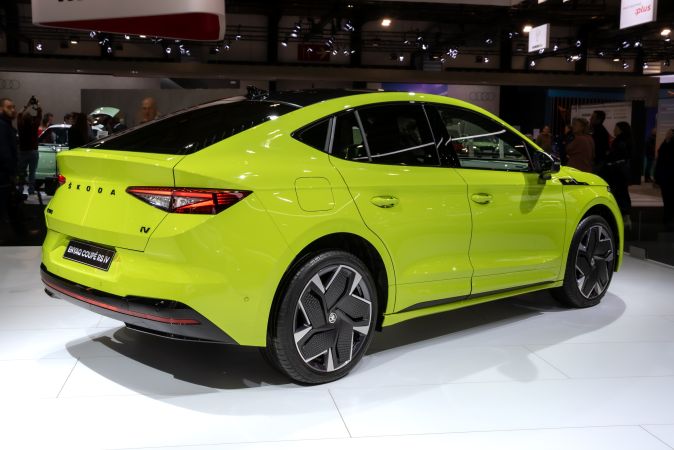 Skoda Enyaq Coupe iV RS