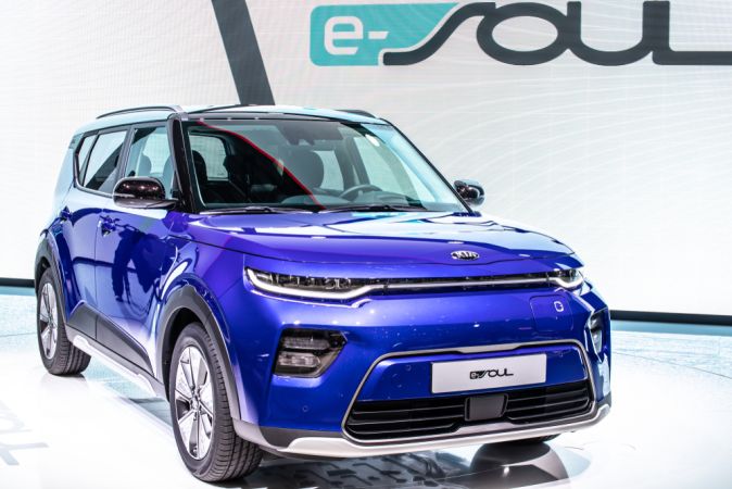 Kia e-Soul 39 kWh