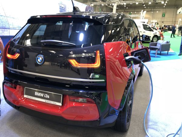 BMW i3s 120 Ah