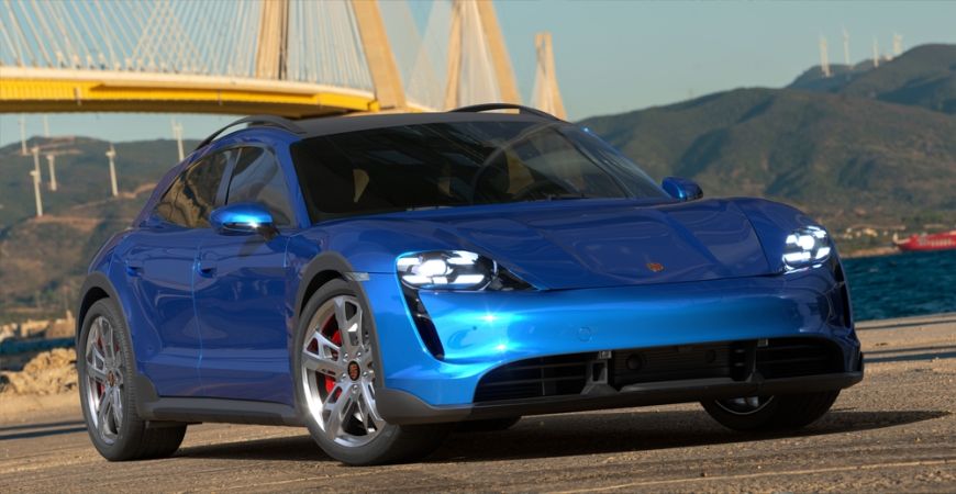 Porsche Taycan Turbo Cross Turismo