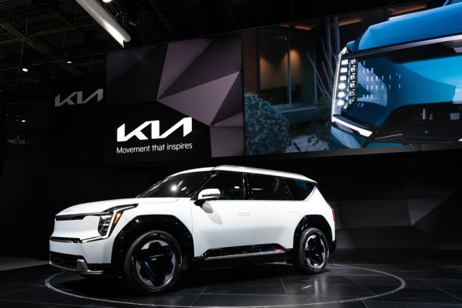 Kia EV9 99,8 kWh AWD