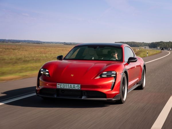 Porsche Taycan Turbo Sport Turismo