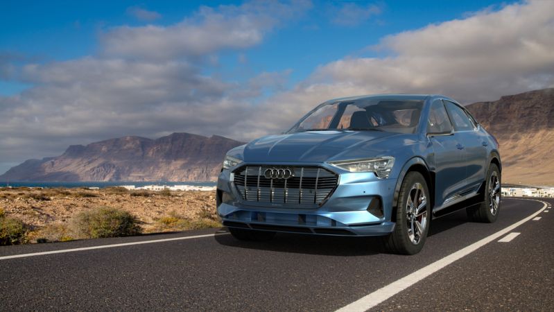 Audi e-tron S