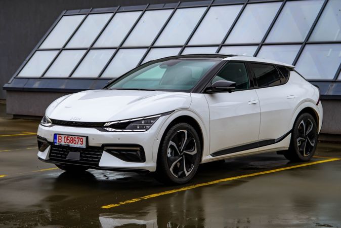 Zdjęcie Kia EV6 Long Range AWD