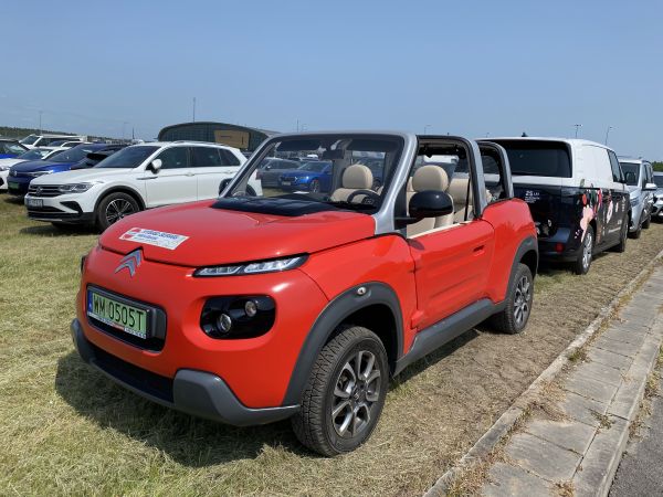 Zdjęcie Citroen e-Mehari