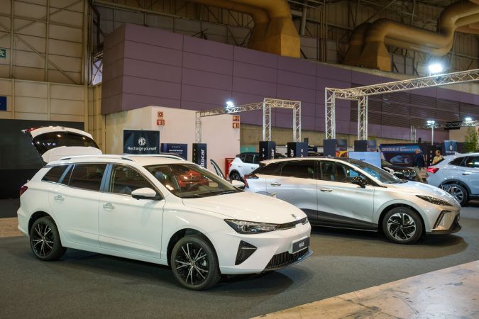 MG MG5 Electric Long Range