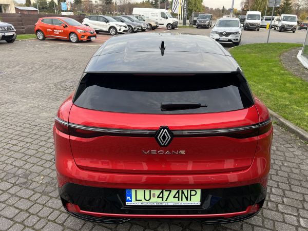Renault Megane E Tech EV60 220hp