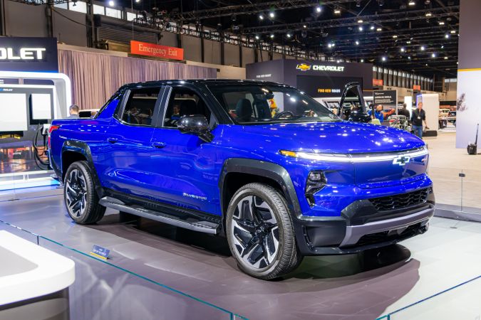 Chevrolet Silverado EV 200 kWh
