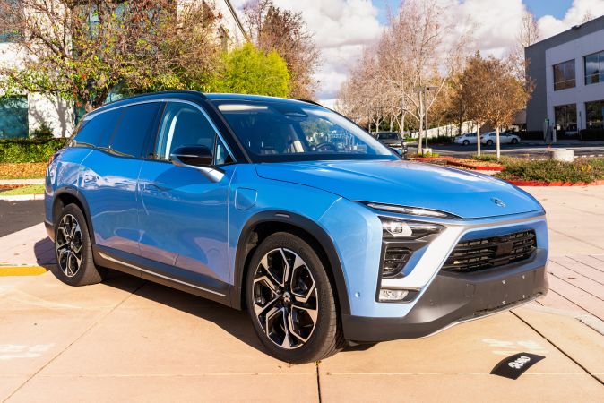 NIO ES8 100 kWh