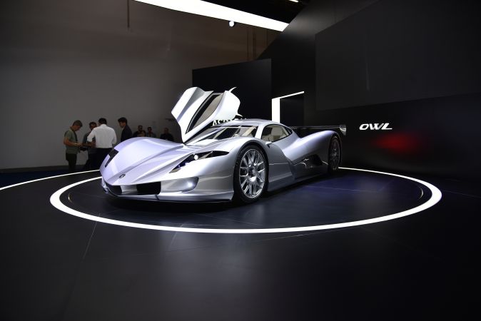 Aspark Owl 64 kWh