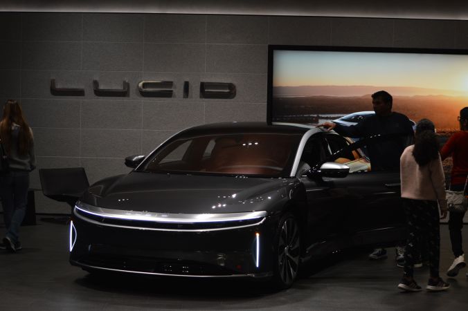 Lucid Air Sapphire