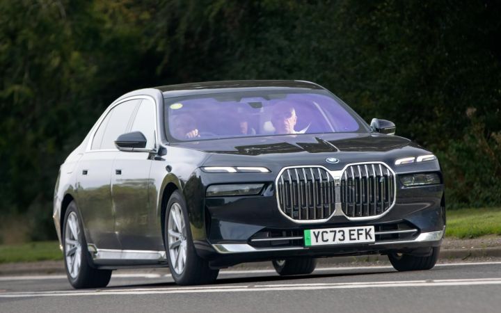 BMW i7 eDrive50