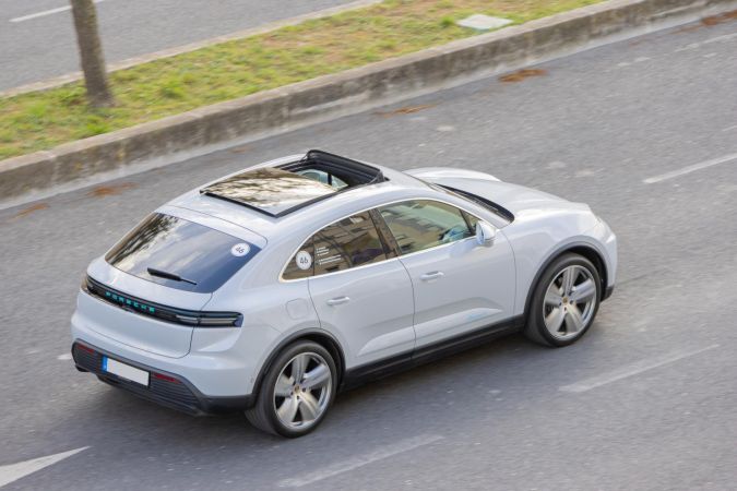 Porsche Macan Electric