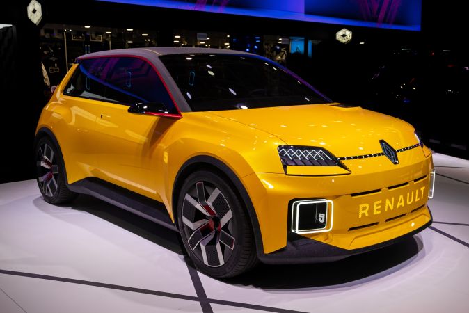 Zdjęcie  Renault 5 E-Tech 40kWh