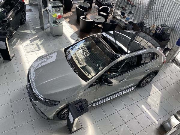 Mercedes EQE SUV AMG 53 4MATIC+