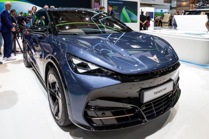CUPRA Tavascan VZ