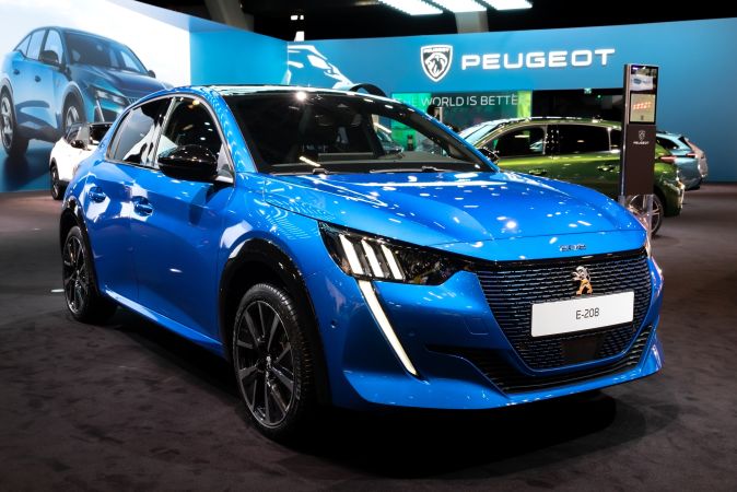 Peugeot e-208 cena Peugeot e-208