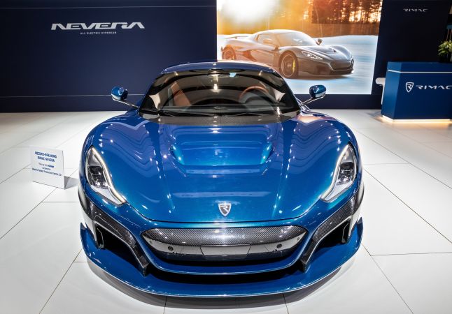 Rimac Nevera 120 kWh