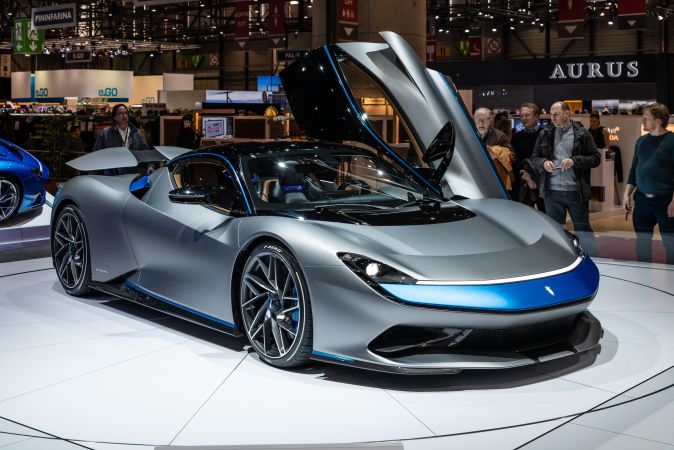 Pininfarina Battista 120 kWh