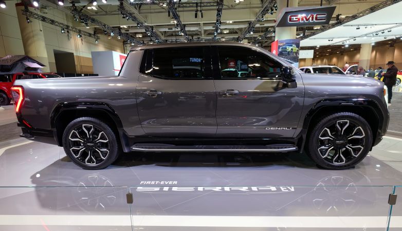 GMC Sierra EV Denali