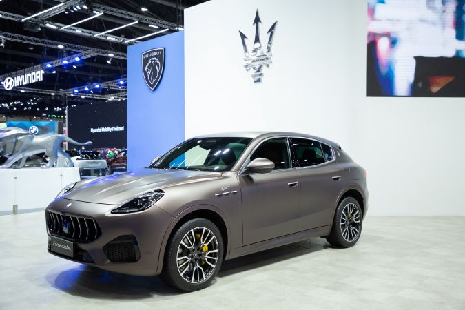Maserati Grecale Folgore